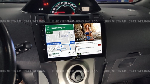 Màn hình DVD Android xe Toyota Vios 2008 - 2013 | Kovar T1